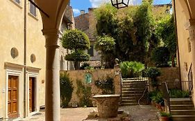 Il cortile in centro